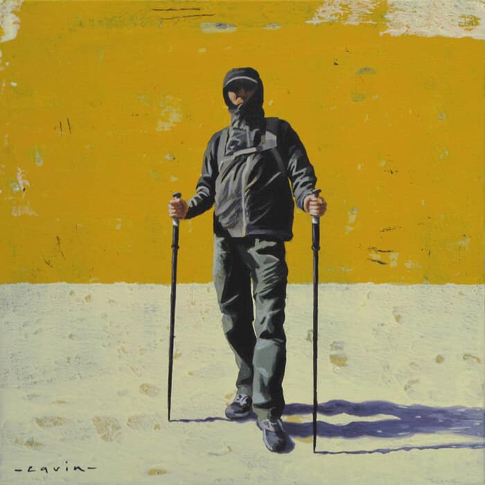 Le randonneur by Marylin Cavin