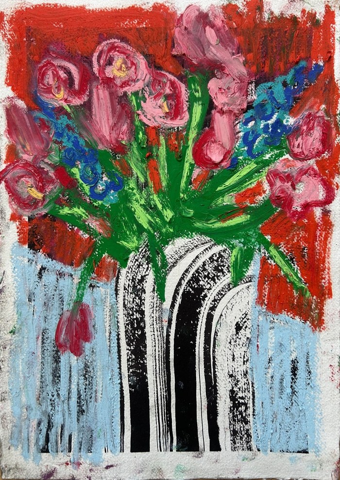 Strange garden noisings 04 by Lee Ellis