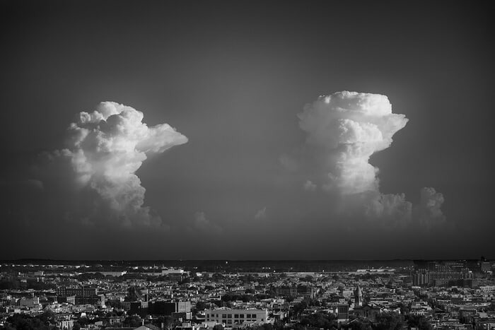 A Change is Gonna Come (Cumulonimbus Incus) von Geoffrey Ansel Agrons