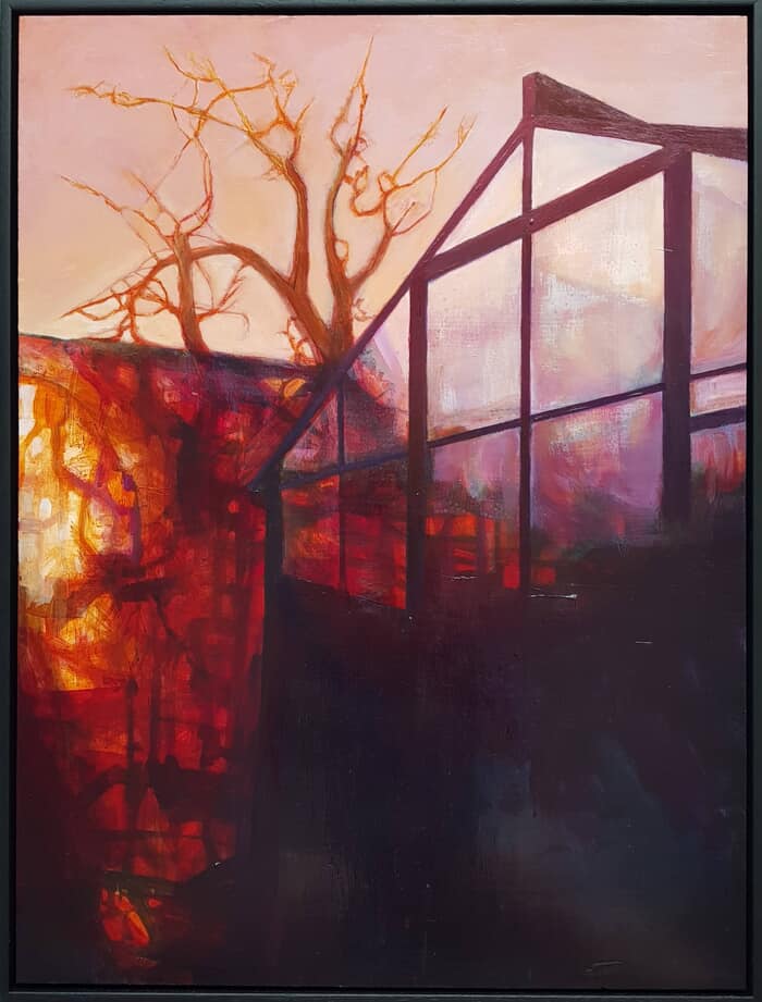 Beech Glasshouse III by Sue Blandford