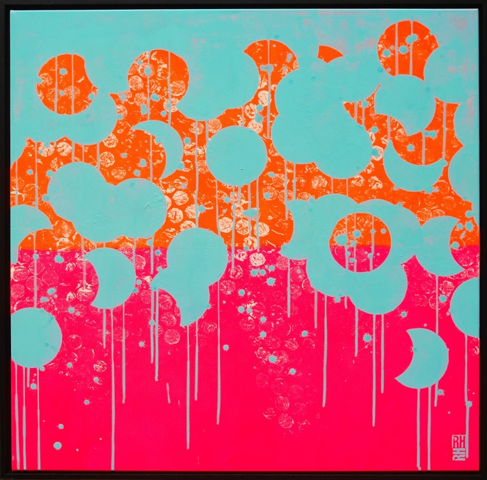Neon pop colors von Ronald Hunter