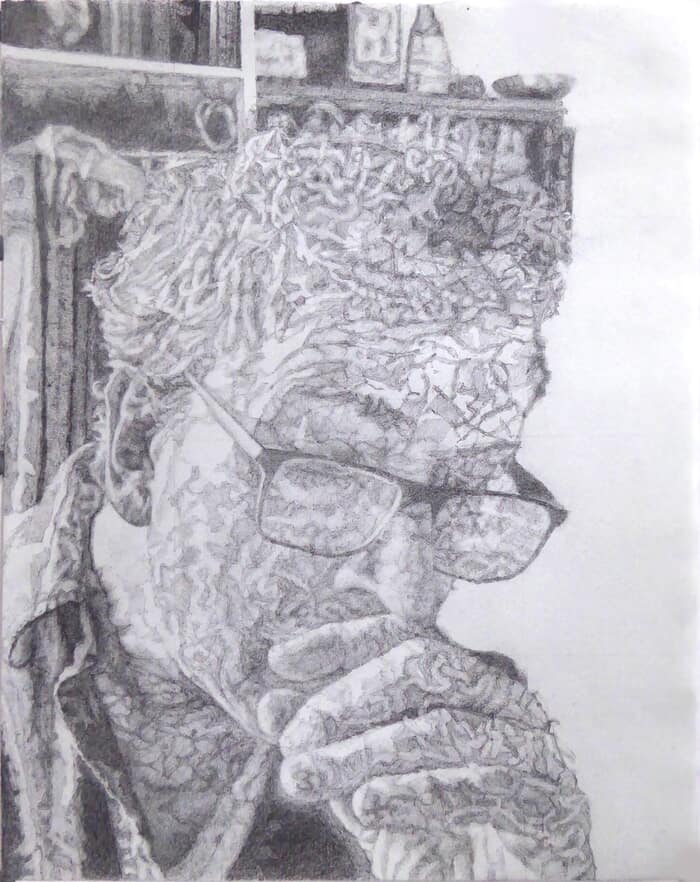Self Portrait 78 by Randy Klinger