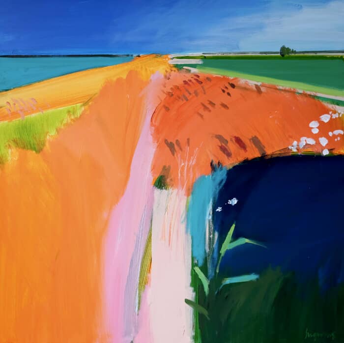 Long Ditch on a Windy Day, June 2026 von Fred Ingrams