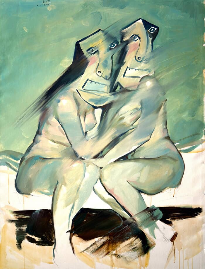 Picasso's Women by Maxim Fomenko