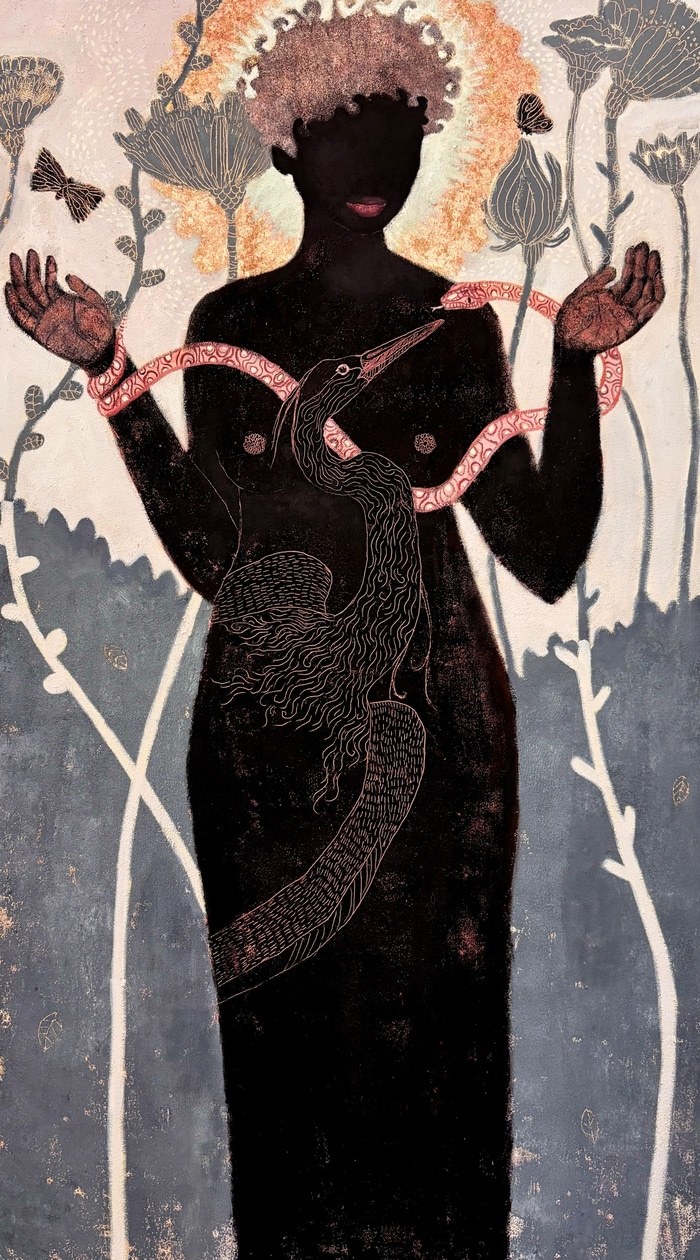 Compassion - Symbolic Sight series von Leila Rose Fanner