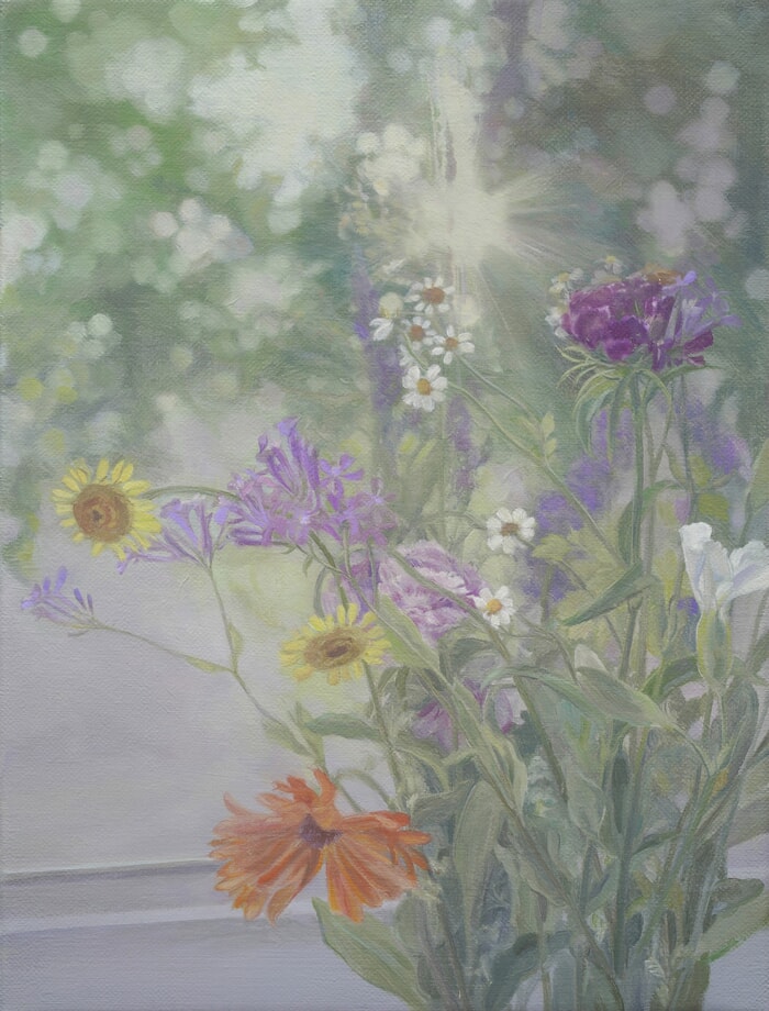Light in the Time Between by Eun Lee