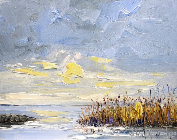 Little light by Sonja Brussen