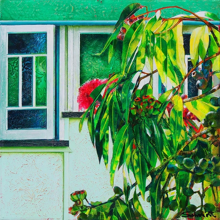 Held by Green by Susan Schmidt