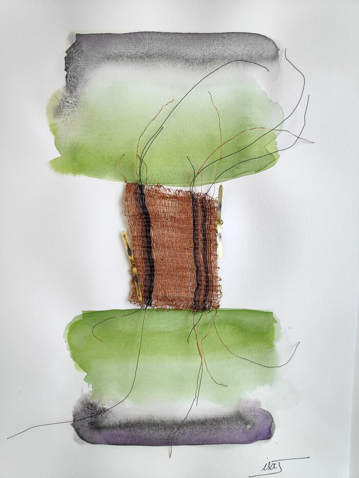 Le temps de la mousse by Isabelle Joubert