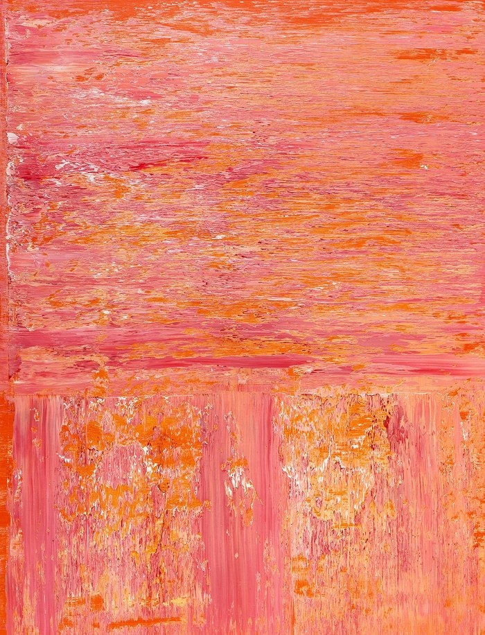 Crimson Sunset von Nataliia Sydorova