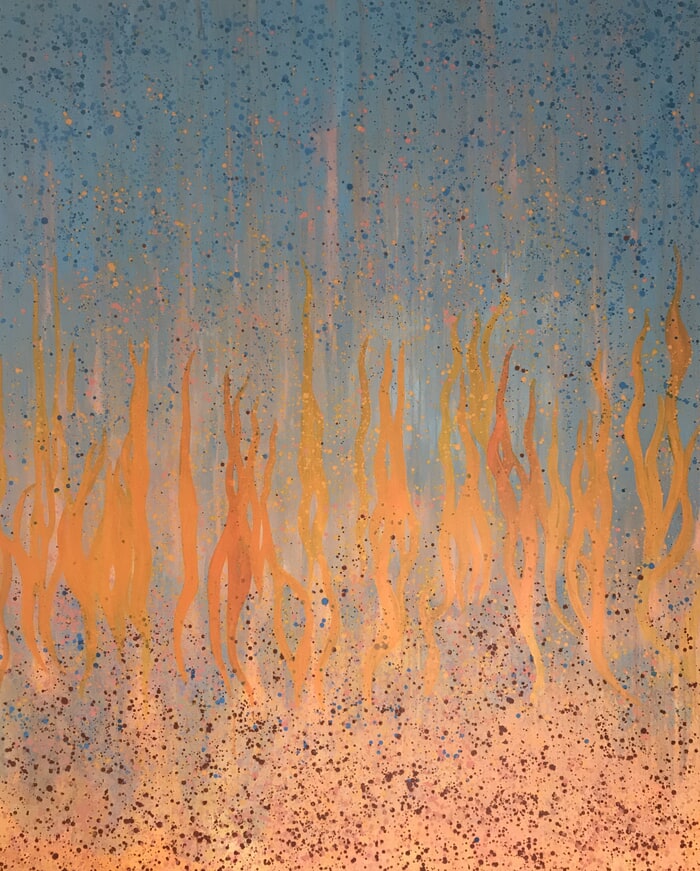 Fire dance  by Javiera da Fonseca Ilic