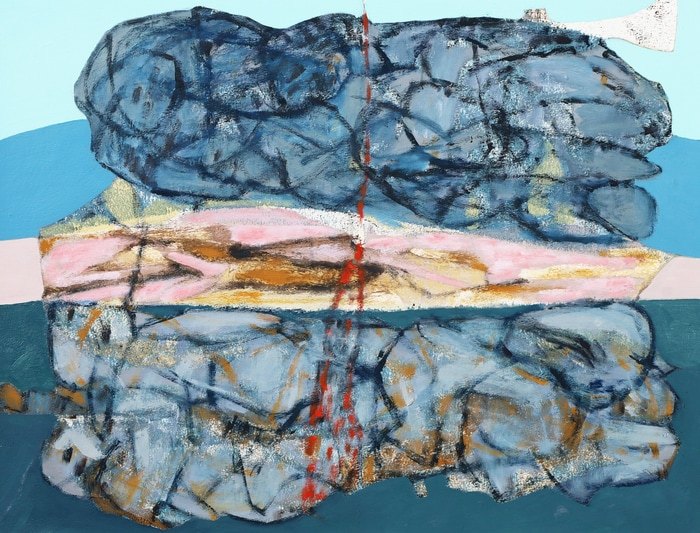 Sad forebodings of what will come to pass (study) by Stephen Swindells