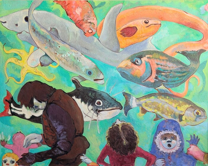 Weird Fishes #2 by Kate McCrickard