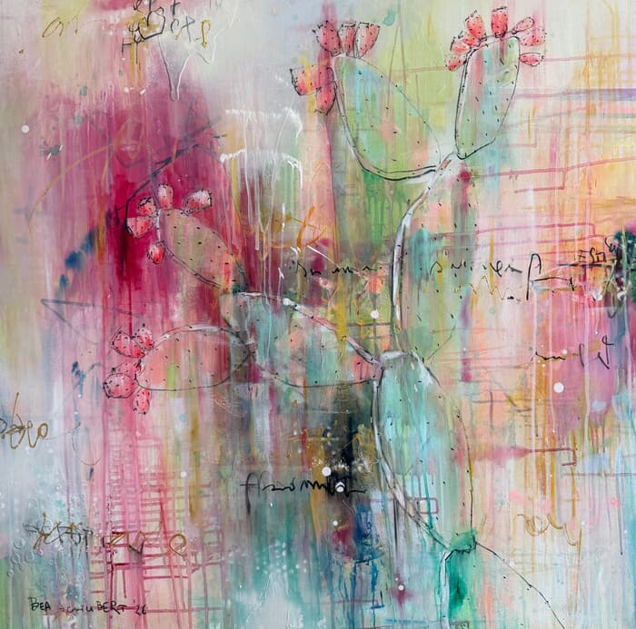 Estiu No.3 (Summer) von Bea Garding Schubert