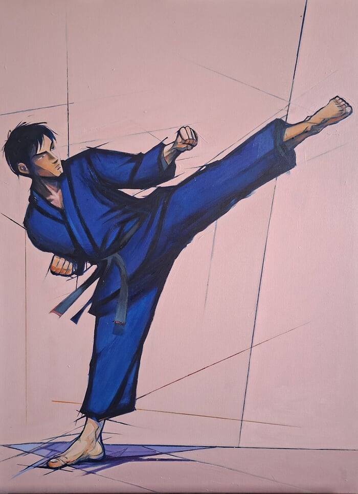 Yoko Tobi Geri von Pierre Wuillaume