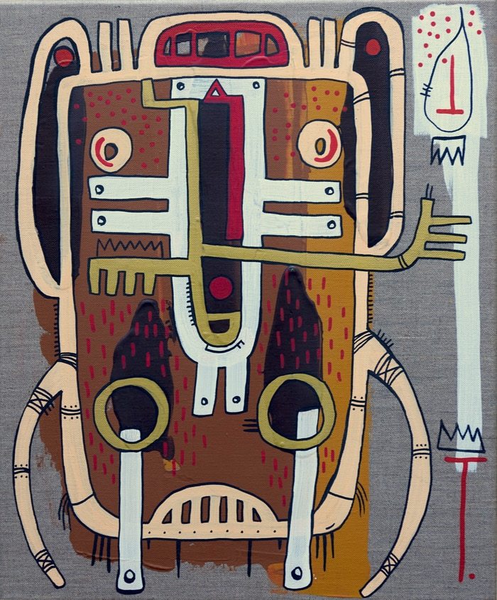 Mask geometrik von Tarek