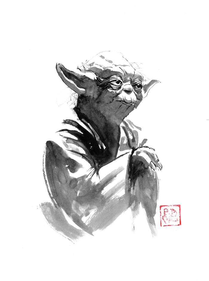 yoda master by Péchane