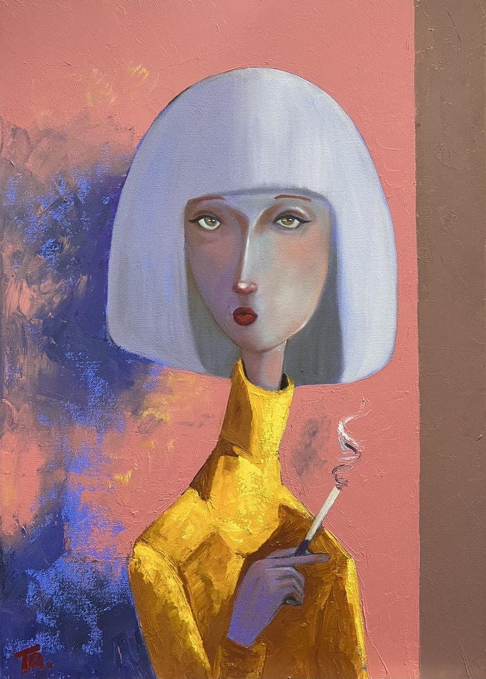 Lilly by Ta Byrne