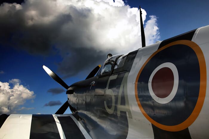 ELLINGTON SPITFIRE par Manolo Chrétien