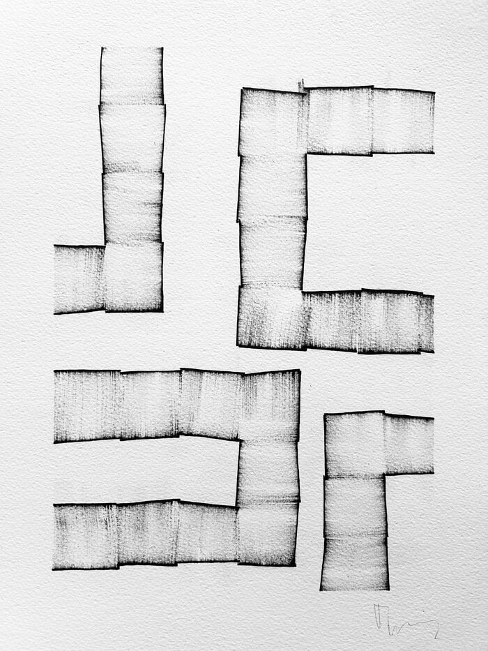 2026/41 - sans titre by Guillaume Thunis