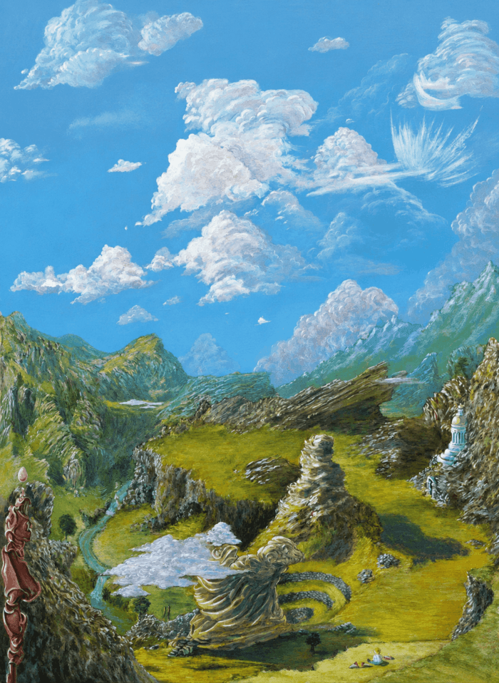 Point Némo by Julien Sama