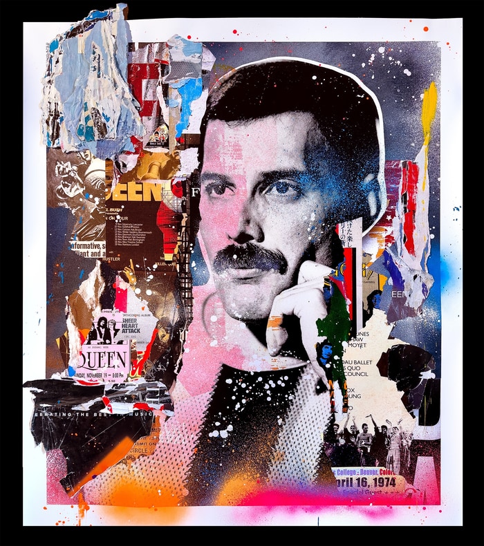 Freddie by Peter Horvath