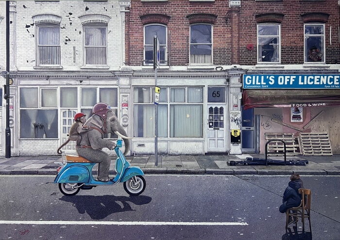 Monkeys, Elephants and Clowns von James Earley