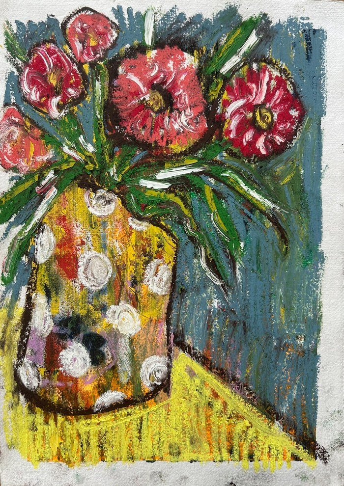 Strange garden noisings 05 by Lee Ellis