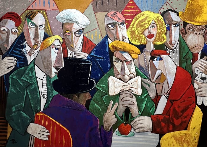 Conspirators Plotting von Ta Byrne