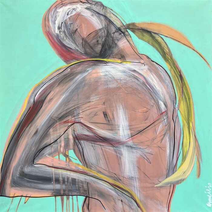 L'homme orange von Anne Iris