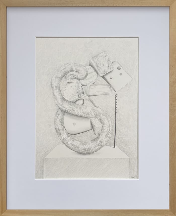 Mouse Trap Drawing  by Joshua Daniels
