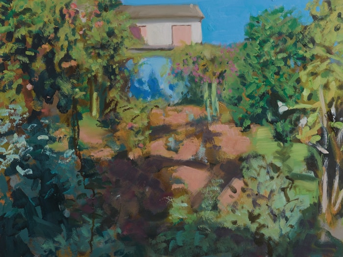 Pomegranate Garden  by John Heywood-Waddington