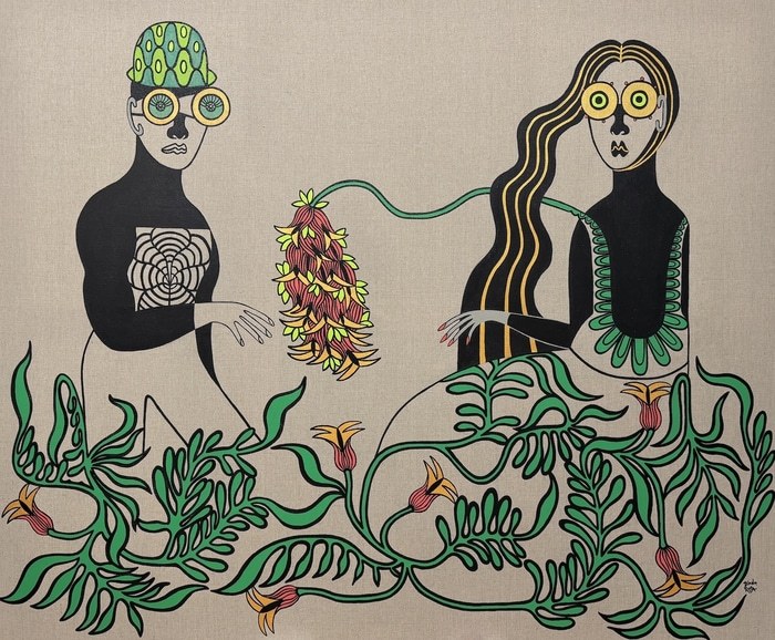 Garden adaptation par Diana Rosa