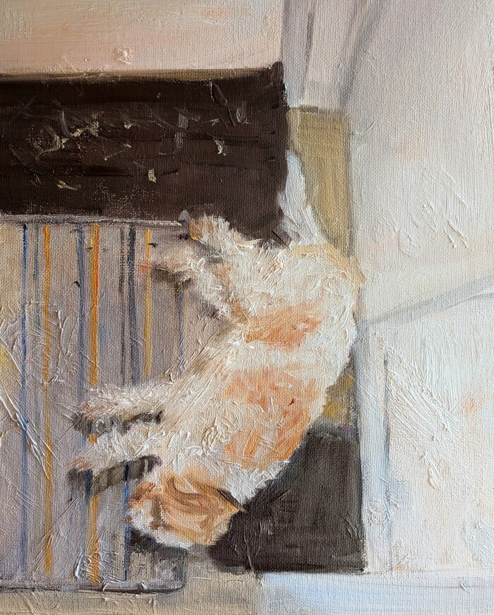 Doormat dog par Rosemary Burn