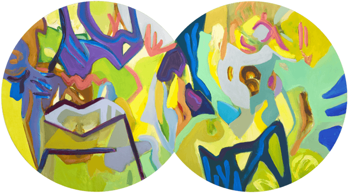 An Eye for an Eye, Polyphemus series 4 von Patrice De Santa Coloma