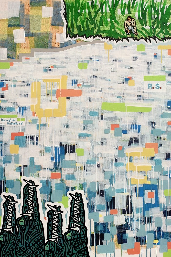 Watch them crocodiles par Ralf Schmidt