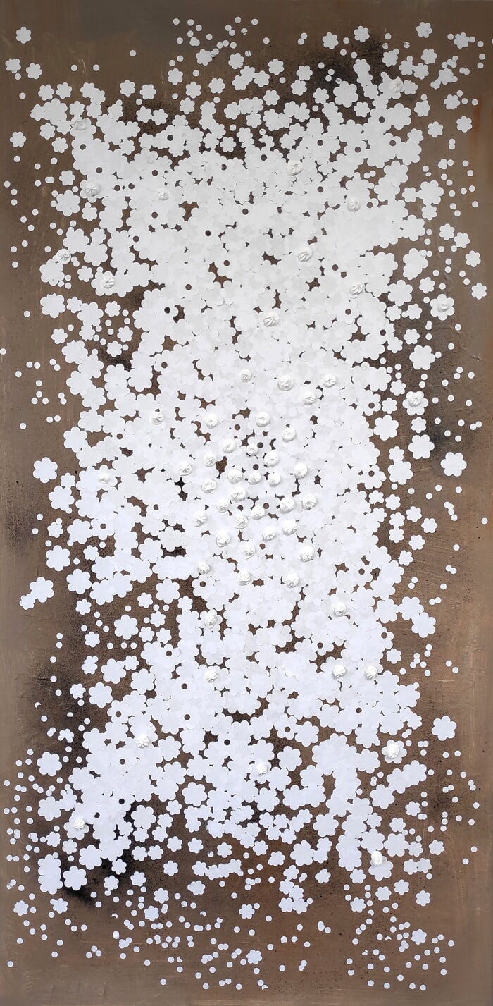 1000 fleurs IV par Isabelle Joubert
