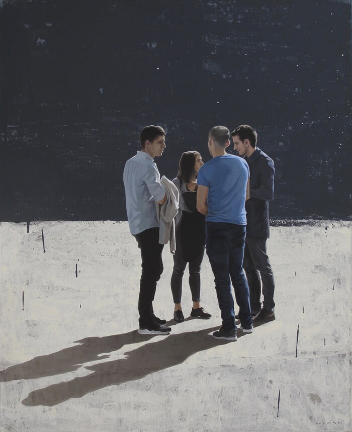 Lumière et bruits légers by Marylin Cavin