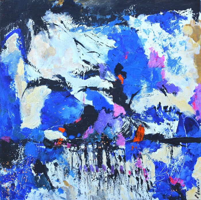 Lost in blues  von Pol Ledent