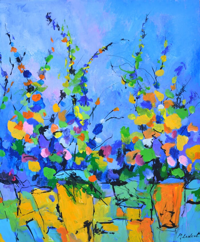 Ode to summer  by Pol Ledent