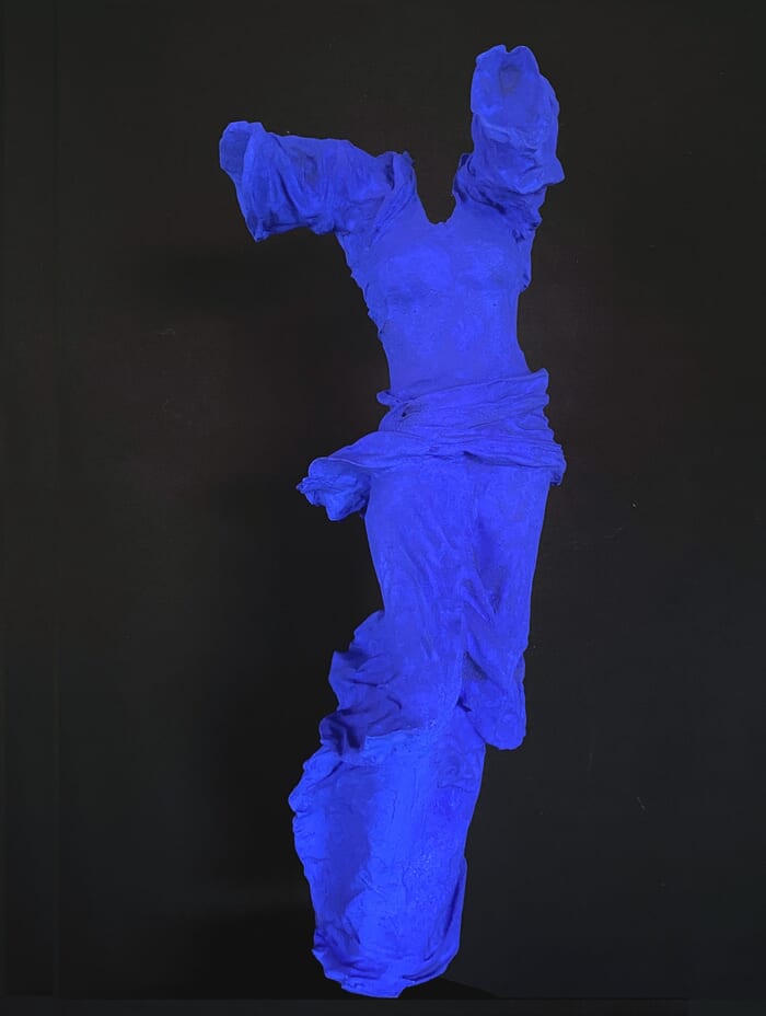 Ultramarine Dance - cord 2 by Jean-Yves Verne