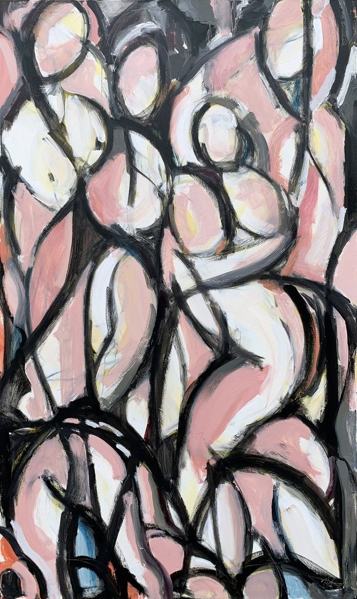 Four Women; Nocturne par Heidi Lanino