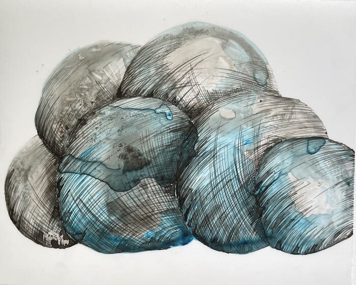 Architectural Form Study 14 von Tannaz Oroumchi