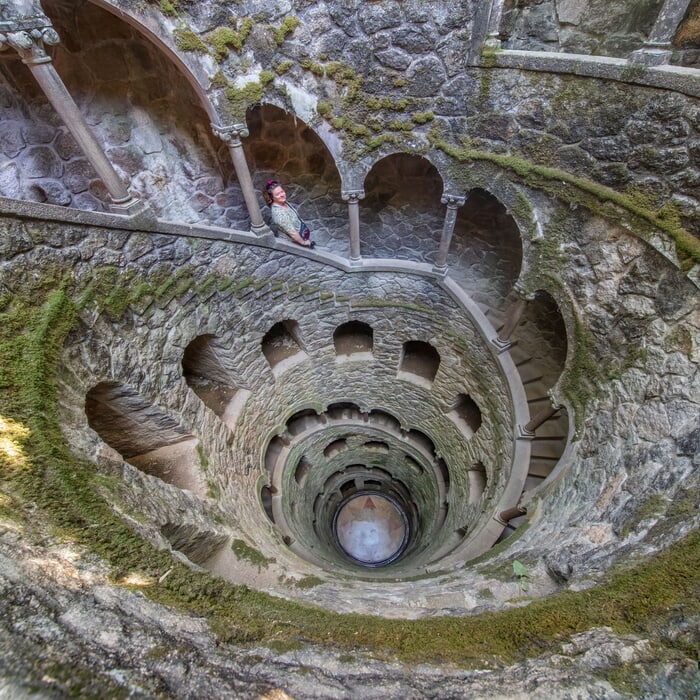 Entering the Upside Down von Paul Brouns
