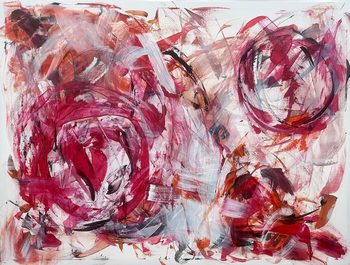 The Fire of new Beginnings von Michelle Hold