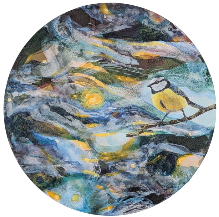 Pendant l’éclipse , c'était " La trêve des oiseaux ",  von François Pagé