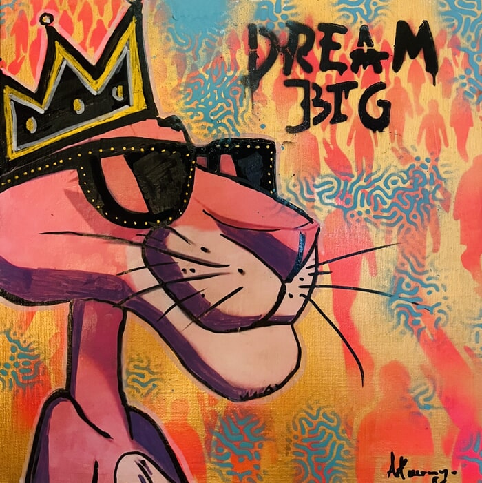 Dream big  von ART'MONY