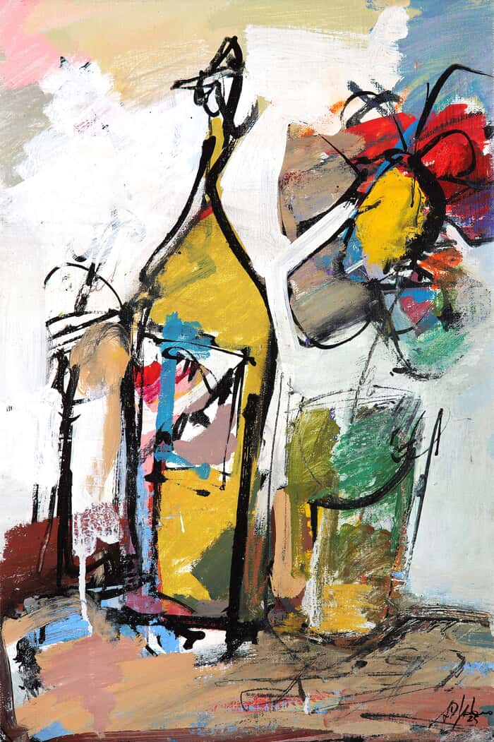 Things (and a yellow bottle) von Francesco D'Adamo