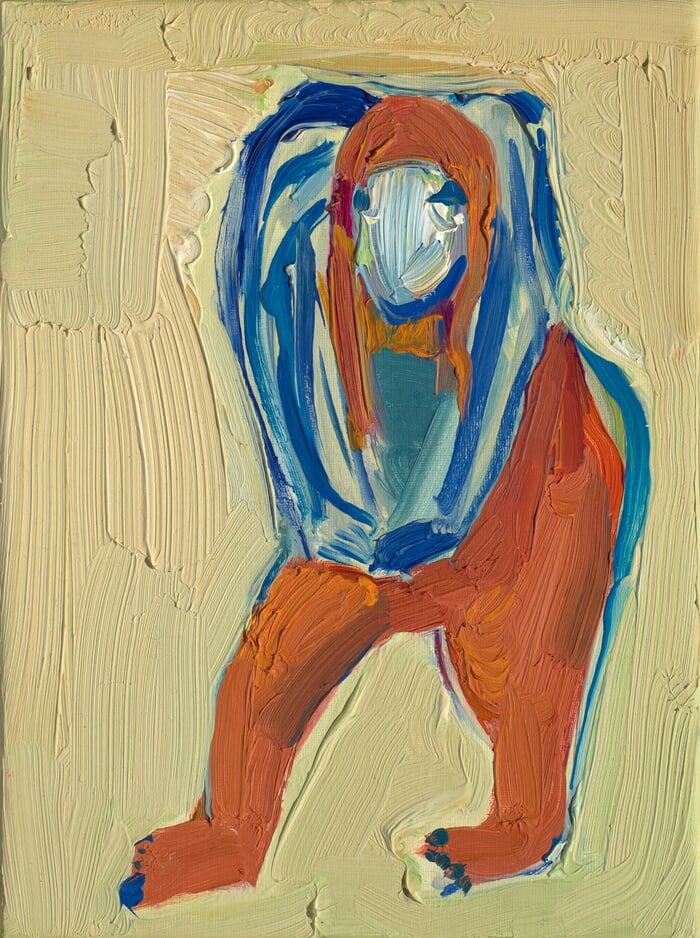 Woman von Asta Kulikauskaite Krivickiene