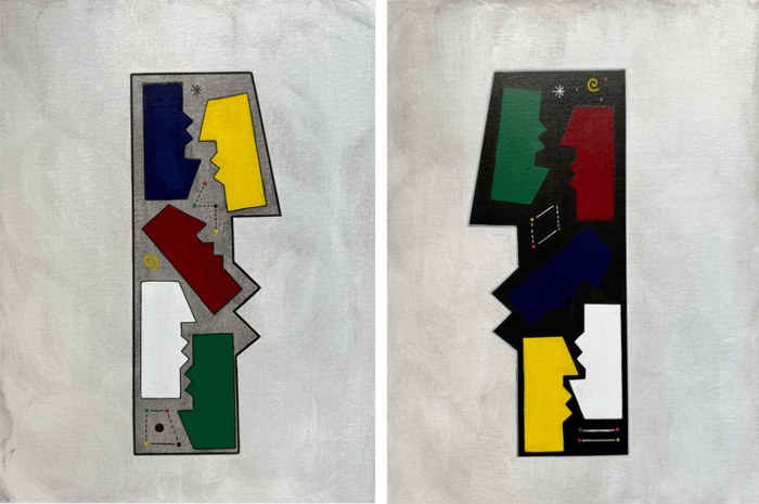 Fragments de pensée 5 par Olivia Dritzas